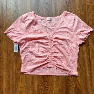 little moon cropped top - LG